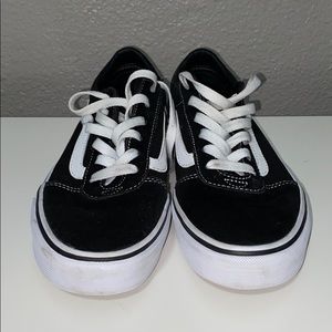 Black Old Skool Vans